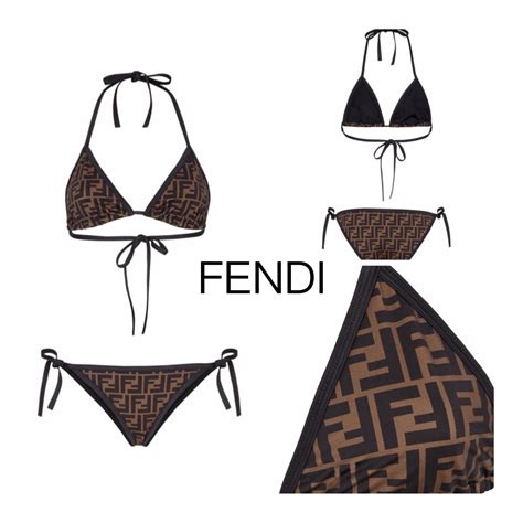 fendi bikini 2018|fendi bikini for women.